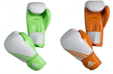 Adidas BOX-FIT  2 tone Sparring Boxing Gloves - Sparing, Training, boxercise