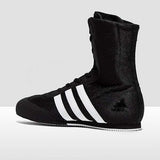 Adidas Boxing Boots Box Hog 2 Shoes Trainers Black White Adult - BA7928