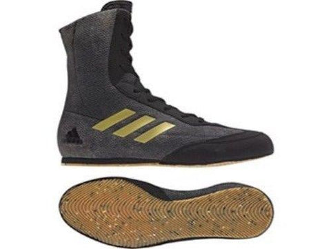 Adidas Boxing Box Hog Plus Boots Shoes - Black/Gold  - DA9897