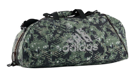 Adidas Boxing Camo/Silver Sports Bag