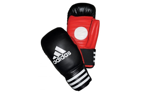 Adidas Boxing Coach Spar Gloves 14oz - Black Sparring Coaching Training