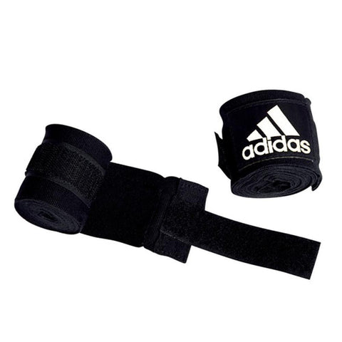 Adidas Boxing Hand Wraps - Black - 450cm