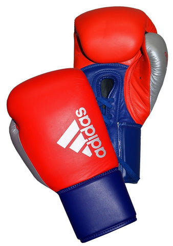 Adidas Boxing Hybrid 200 Pro Lace Gloves -Red