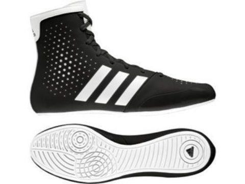 Adidas Boxing KO Black Legend Adults Men's 16.2 Boots Shoes CG2996