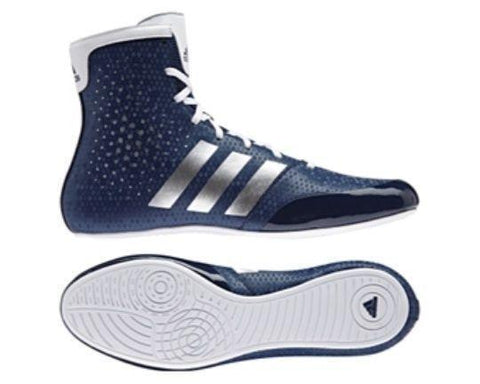 Adidas Boxing KO Blue Legend Adults Men's 16.2 Boots Shoes BA9077