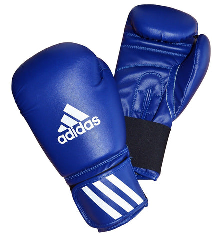 Adidas Boxing Speed 50 Boxing Gloves - Blue