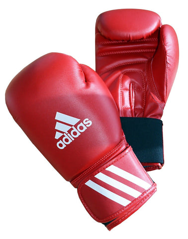 Adidas Boxing Speed 50 Boxing Gloves -Red