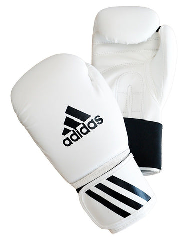 Adidas Boxing Speed 50 Boxing Gloves -White