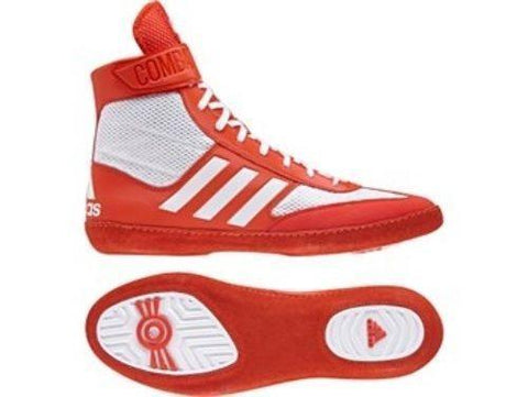 Adidas  Combat Speed 5 - Red Boots Shoes Adults Mens Pro - BA8008