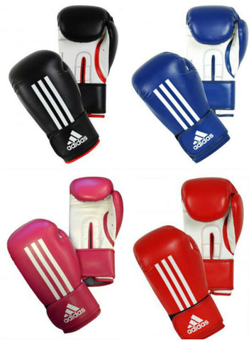 Adidas Energy 100 Boxing Gloves Blue Red Pink Black 8 10 12 14 16 oz