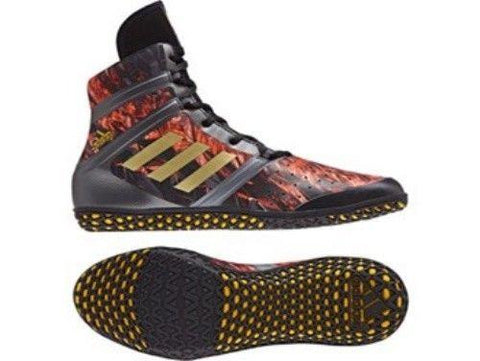 Adidas  Flying Impact Boots Shoes Black/Gold - CQ1767