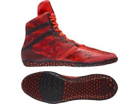 Adidas Flying Impact Boots Shoes Red/Black - BY1580