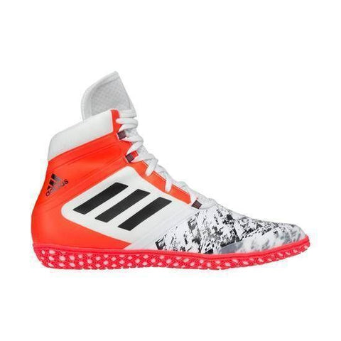 Adidas Flying Impact Boots Shoes White Red Adults - AQ3319