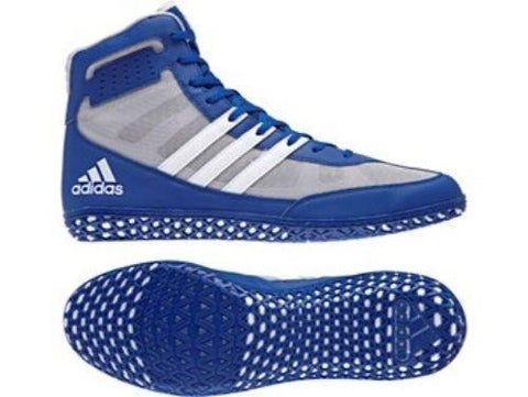 Adidas Mat Wizard 3 Blue Boots Shoes Adults - BB3296