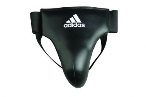 Adidas Men's PU Boxing Groin Guard Black Protection