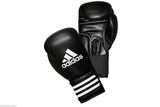 Adidas Performer Leather Boxing Gloves - Available in Blue Red and Black