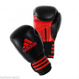 Adidas POWER 100 Boxing Gloves 8-16oz Sparring Training Boxercise