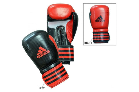 Adidas Power 200 DUO Sparring Boxing Gloves 10-16oz - Gloss Finish