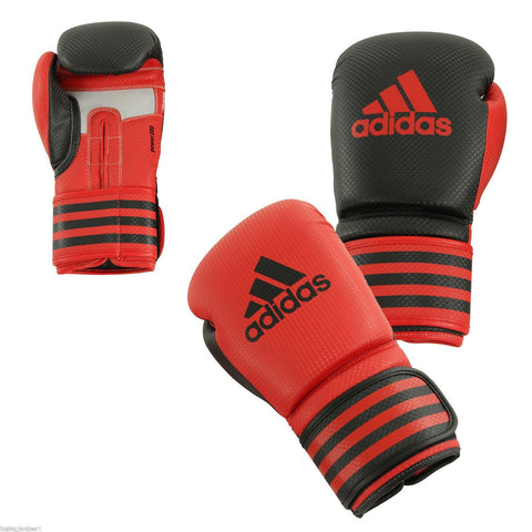 Adidas Power 200 DUO Sparring Boxing Gloves 10-16oz - Matt Finish