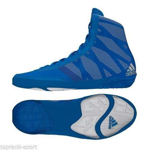 Adidas Pretereo 3 Blue Boots Shoes Adults - AQ3292