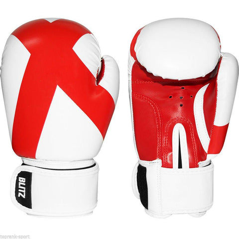 Blitz 6oz Kids Country Boxing Gloves - England