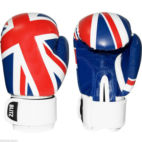 Blitz 6oz Kids Country Boxing Gloves - United Kingdom