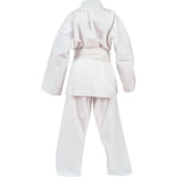 Blitz Adult Traditional Jiu jitsu Suit - White