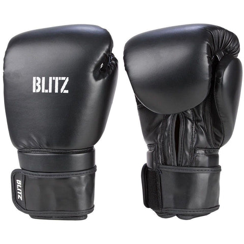 Blitz Black Omega  Boxing Gloves