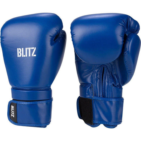 Blitz Blue Omega  Boxing Gloves