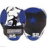 Blitz Boxing SP50 Gel Tech Focus Blue Pads Mitts