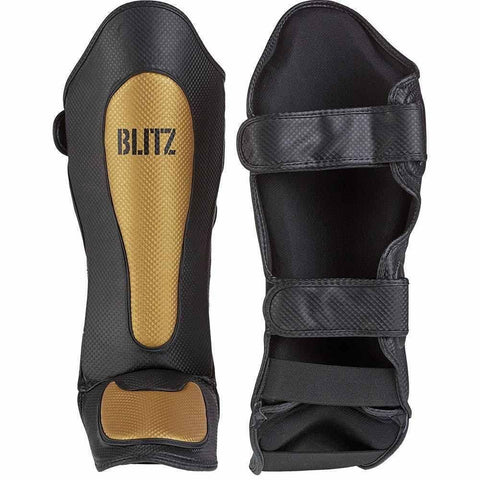 Blitz Centurion Shin Guards Kick Boxing mma Training Sparring