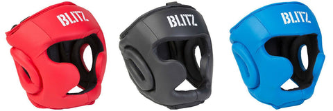 Blitz Club Full Boxing Contact Head Guard