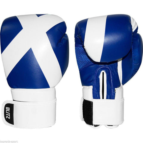 Blitz Country Boxing Gloves - Scotland