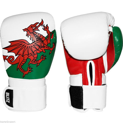 Blitz Country Boxing Gloves - Wales