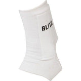 Blitz Elastic Ankle Pads - White