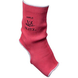 Blitz Elastic Ankle Supports - Pink