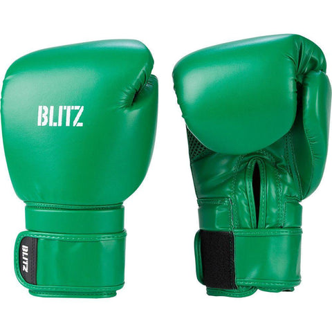 Blitz Green Omega  Boxing Gloves