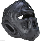 Blitz Grilled Head Guard - Black