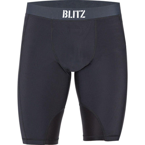 Blitz Hybrid Compression Shorts - Black