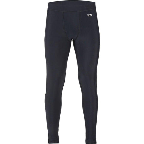 Blitz Hybrid Ladies Compression Leggings - Black