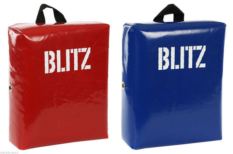 Blitz Junior Practice Shield - Blue Red