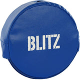 Blitz Junior Round Sound Effect Strike Pad- Red Blue Training GYM