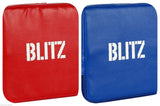 Blitz Junior Square Sound Effect Strike Pad - Red Blue