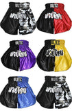 Blitz Kids 2 Tone Muay Thai Shorts - Multiple Colours