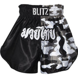 Blitz Kids 2 Tone Muay Thai Shorts - Multiple Colours