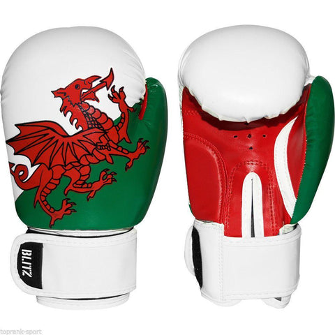 Blitz Kids Country Boxing Gloves - Wales