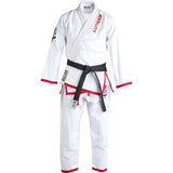 Blitz Kids Lutador Brazilian Jiu Jitsu Gi - White - BJJ Uniform Suit Training