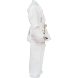 Blitz Kids Traditional Jujitsu Suit - White - Sparring Training Uniform Gi