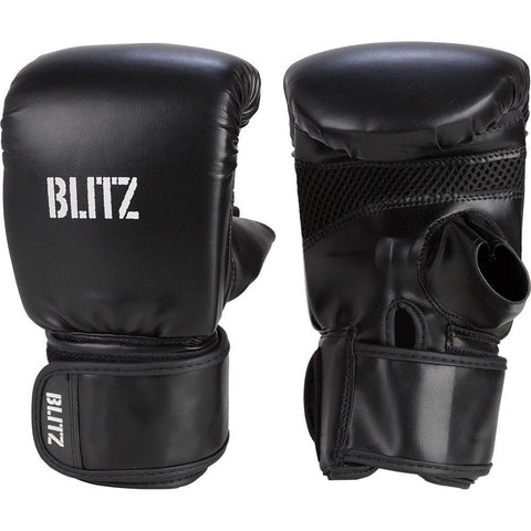 Blitz Mitt Type Bag Gloves - Adults Training Boxing Punch Bag