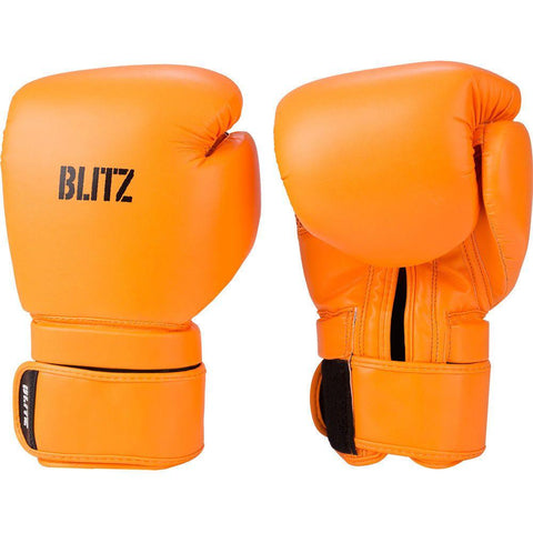 Blitz Neon Orange Omega Boxing Gloves